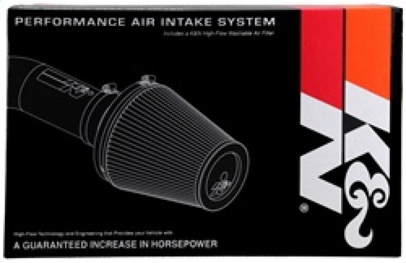 Chevrolet Topkick Performance Air Intake - K&N Engineering - KN 77 Metal Intake, Mandrel-bent aluminum tube, Oiled cotton filter media - 2006